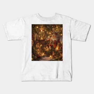 Christmas atmosphere Kids T-Shirt